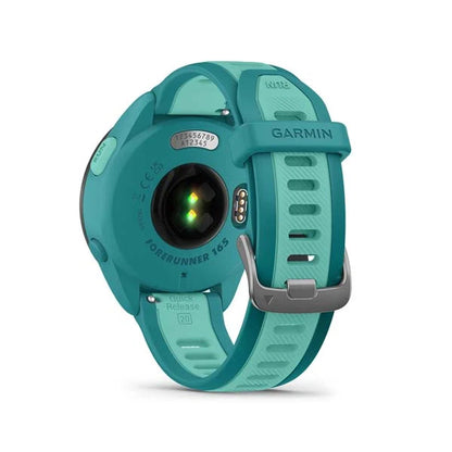 Forerunner® 165 Music - Turquoise/Aqua