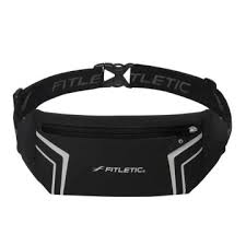 Cinturón - Fitletic Blitz - Fitness Belt Unisex Negro