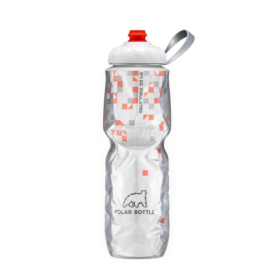 Polar Bottle - Breakaway Insulated 24oz Orange, Zipstream Cap