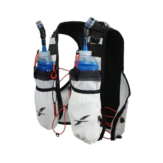 Chaleco de Hidratación - Fitletic Trail – HydraVest Blanco